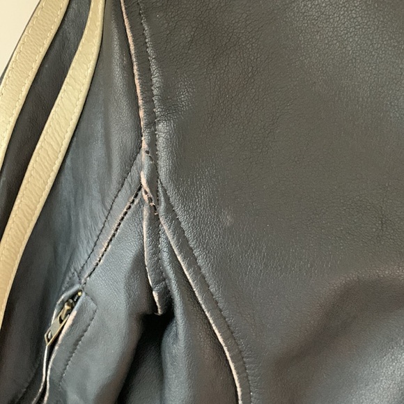 X Element leather jacket. Advance Motorcycle Gear. Sz: Medium - Picture 9 of 16